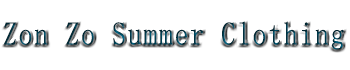 Zon Zo Summer Clothing 